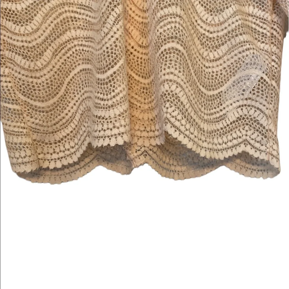 Zara lace crop